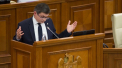Igor Grosu spune de ce in echipa guvernamentala sunt doar membri PAS: "S-a decis sa ne asumam toata responsabilitatea, cu toate riscurile"