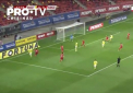 Echipa Nationala de fotbal a Romaniei a obtinut victorie in partida cu Macedonia de Nord - VIDEO 