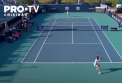 Simona Halep, numarul trei mondial, s-a calificat astazi in runda a treia a turneului Miami Open WTA - VIDEO 