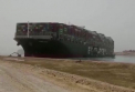 Pelliron 26.03.2021: O nava-container a fost blocata in Canalul Suez si a blocat una dintre cele mai aglomerate cai navigabile prin care se transporta petrol si alte produse rafinate intre Asia si Europa - VIDEO 