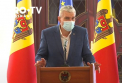 Maia Sandu a avut astazi consultari cu fractiunile parlamentare pentru a constata circumstantele de dizolvare a Parlamentului. Socialistii si Partidul Sor au refuzat sa vina - VIDEO