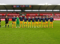 Nationala Moldovei de fotbal a suferit cea mai mare infrangere din istoria sa. Tricolorii au pierdut fara drept de apel, scor 0 la 8, pe terenul selectionatei din Danemarca 