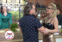 Nebunia din bucataria Gusturile se Discuta a fost la ea acasa si in aceasta sambata, cand la cratita au trecut indragitul coregraf Teodor Radulescu si tanara actrita Ana-Sia Caraus - VIDEO 