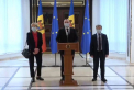 PSRM, dupa consultarile cu Maia Sandu: "Alegerile anticipate pot avea loc doar dupa stabilizarea situatiei pandemice si economice din Moldova" - VIDEO
