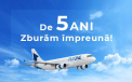 FLYONE – de 5 ani zburam impreuna!