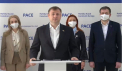 Partidul PACE este gata sa asigure un Guvern de tranzitie pana la anticipate. Gheorghe Cavcaliuc: "Noi suntem cei neutri care vom asigura un proces transparent" - VIDEO