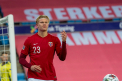Erling Haaland a inscris un gol fabulos la ultimul antrenament al selectionatei Norvegiei - VIDEO