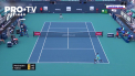 Daniil Medvedev si Stefanos Tsitsipas, s-au calificat in sferturile de finala ale acestei competitii de categoria ATP Masters 1.000 - VIDEO