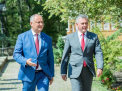Igor Dodon, dar si liderul separatist, Vadim Krasnoselski - la Moscova. Subiectul de baza al discutiilor - livrarea vaccinului Sputnik V in Moldova