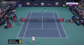 Tenismenul rus Daniil Medvedev, principalul favorit al turneului ATP de la Miami, a fost eliminat din competitie - VIDEO