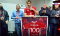 Alexandru Epureanu a devenit primul fotbalist moldovean care a atins borna de 100 de meciuri jucate pentru nationala noastra