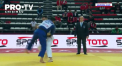 Judocanul Victor Sterpu face furori la Grand Slam-ul de la Antalya. Sportivul moldovean l-a doborat la pamant pe un adversar din Algeria, gratie unui procedeu de cinci stele - VIDEO