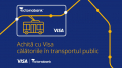 Pasagerii vor putea achita pentru calatoria lor cu instrumente de plata contactless ale oricarei banci