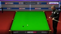Campionul mondial la snooker Stephen Hendry si-a bucurat fanii cu o victorie mult asteptata