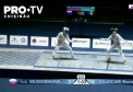Moldova s-a ales cu o medalie la Campionatul Mondial de scrima pentru cadeti. Maria Cojocari si-a adjudecat bronzul turneului - VIDEO 
