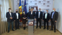 Liga alesilor locali ai PPDA cer organelor de drept sa intreprinda masuri in privinta celor care l-au stropit cu verde de briliant pe vicepresedintele raionului Sangerei - VIDEO