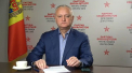 Igor Dodon, despre intentia PAS de a sesiza Curtea Constitutionala privind instituirea starii de urgenta - VIDEO