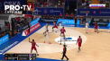 TSKA Moscova are sansa sa incheie sezonul regulat din Euroliga de Baschet cu o serie impresionanta de victorii - VIDEO