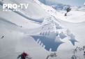 Cei mai tari acrobati de pe partie s-au luat la intrecere in Elvetia. Acestia au profitat din plin de zapada in muntii Alpi, unde au facut spectacol la inaltime - VIDEO