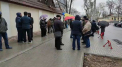 Protest in fata Curtii Constitutionale unde se examineaza sesizarea Maiei Sandu cu privire la circumstantele dizolvarii Parlamentului - VIDEO