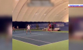 Tenismenul Alexander Cozbinov se bucura de succes la proba de dublu - VIDEO