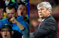 Un nou conflict intre Mircea Lucescu si suporterii clubului Dinamo Kiev - VIDEO
