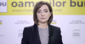 Maia Sandu si membrii CSM au refuzat sa participe la juramantul noului judecator CC