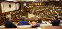 Platforma DA paraseste sedinta Parlamentului: "Nu vom participa la farsa propusa de deputatii PSRM" - VIDEO