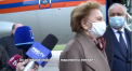 Igor Dodon si Zinaida Greceanii refuza sa comenteze reactiile care vin din exterior, privind hotararile aprobate de PSRM-SOR in Parlament si suspendate de CC - VIDEO
