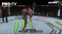 Prezenti in tribune pentru prima data dupa o pauza indelungata la o gala UFC, cei 15 mii de amatori ai luptelor din SUA au avut parte de un adevarat spectacol - VIDEO