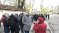 Zeci de oameni au protestat in fata Curtii Constitutionale a Republicii Moldova: "Ei sunt disperati, poti sa te astepti la orice" - VIDEO