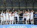 Tehnicianul Mircea Lucescu i-a adus formatiei Dinamo Kiev primul titlu de campioana a Ucrainei dupa o pauza de patru ani - VIDEO