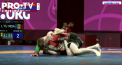 Moldoveanul Dumitru Ceban a obtinut bronzul la Campionatul European din Polonia, la proba de grappling 