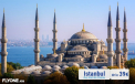 Un singur oras – doua continente! FLYONE lanseaza zborurile spre Istanbul, de la 39 EURO!