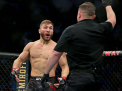 O noua lupta de senzatie pentru Ion Cutelaba in UFC. Hulk de Moldova a incheiat la egalitate confruntarea cu americanul Dustin Jacoby - VIDEO 