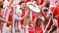 Ajax Amsterdam si-au trecut in cont al 35-lea titlu in Eredivisie - VIDEO