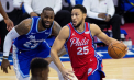 Baschetbalistii legitimati la gruparea Philadelphia sunt pe val in NBA. Ros-albastri au inregistrat a cincea victorie consecutiva - VIDEO