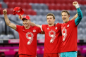 Bayern Munchen a sarbatorit cucerirea celui de-al noualea titlu consecutiv in Bundesliga in stil de mare campioana - VIDEO