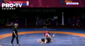 Dupa ce a obtinut calificarea la Jocurile Olimpice, luptatorul de stil greco-roman, Victor Ciobanu, s-a ales si cu medalia de aur la turneul mondial din Bulgaria - VIDEO