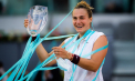 Tenismena Aryna Sabalenka si-a luat revansa in fata liderei mondiale, Ashleigh Barty - VIDEO