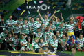 Dupa 18 ani de asteptare, Sporting Lisabona a triumfat in campionatul Portugaliei - VIDEO