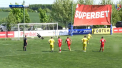 Nationala Moldovei de fotbal Under-17 a dat de greu in prima partida amicala contra selectionatei similare din Romania - VIDEO