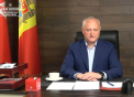L-a iertat Dodon pe Voronin, dupa toate vorbele taioase spuse la adresa lui? Cum raspunde liderul socialistilor: "Am avut o discutie unu la unu, ca un tata cu feciorul"