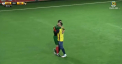 Goalkeeper-ul Oleg Chitoroagi a iesit in evidenta cu un sut spectaculos de la distanta, intr-un meci din campionatul national la minifotbal in Amoliga - VIDEO