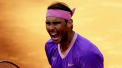 Pentru a zecea oara in cariera, Rafael Nadal a obtinut trofeul de la Roma. In marea finala a competitiei ATP, ibericul l-a invins pe Novak Djokovic - VIDEO