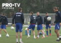  Selectionerul nationalei Moldovei de fotbal, Roberto Bordin, a inceput pregatirile pentru meciurile amicale contra reprezentativelor similare din Turcia si Azerbaidjan 
