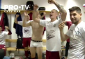 Dupa o pauza de sase ani, timp in care a evoluat in ligile inferioare, Rapid Bucuresti revine in Liga Intai din Romania - VIDEO