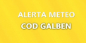 Alerta meteo. Cod galben emis de meteorologi cu putin timp in urma - FOTO