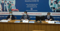 Conferinta de presa organizata de Ministerul Sanatatii, Muncii si Protectiei Sociale privind procesul de vaccinare impotriva COVID-19 in RM