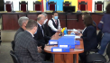 Partidului Democrat din Moldova depune documentele la Comisia Electorala Centrala pentru inregistrare la alegerile parlamentare anticipate 